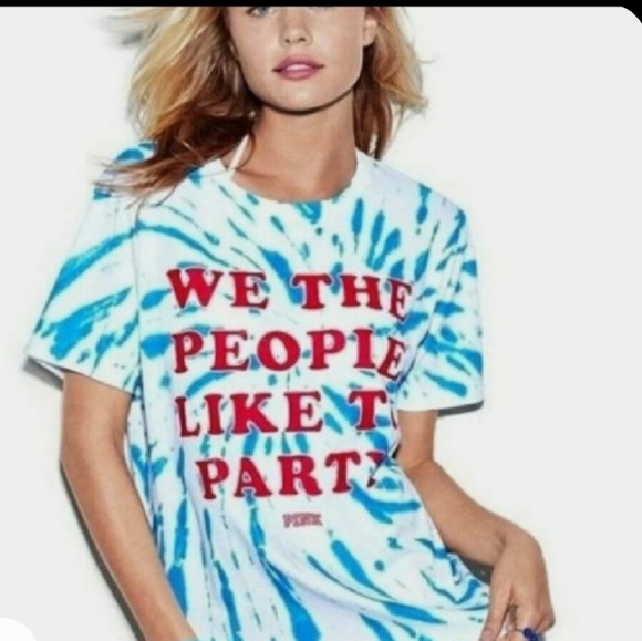 PINK Victoria's Secret Tops - PINK VICTORIA'S Secret Shirt